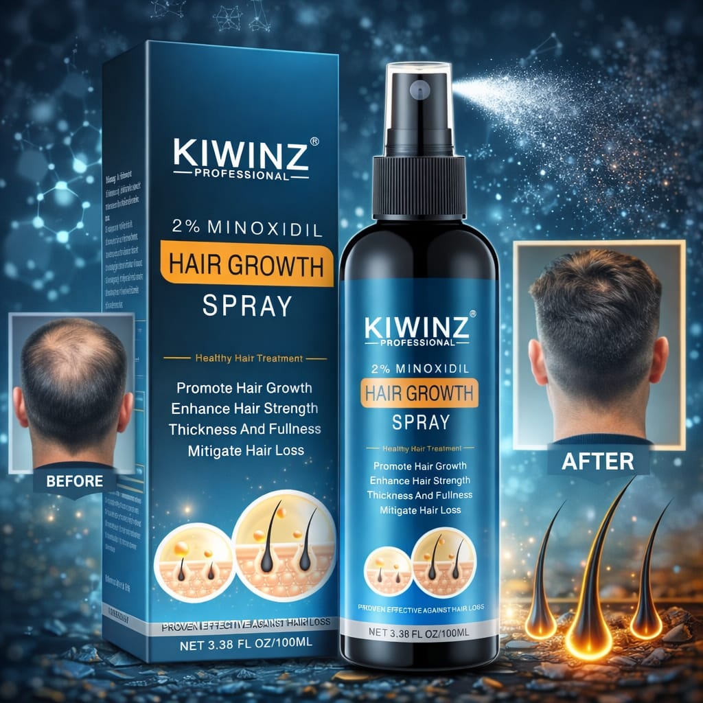 Kiwinz Professional Minoxidil for Men and Women