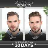 Kiwinz Hair Color Shampoo For Men | 5-in-1 | 200ML