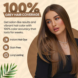 Kiwinz Hair Colour Shampoo For Women | 5-in-1 | 200ML