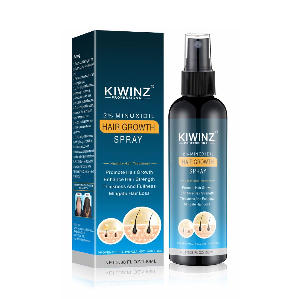 Kiwinz Professional Minoxidil for Men and Women
